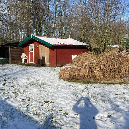 Вилла Ferienhaus Schweden Gluck! Хезель Экстерьер фото