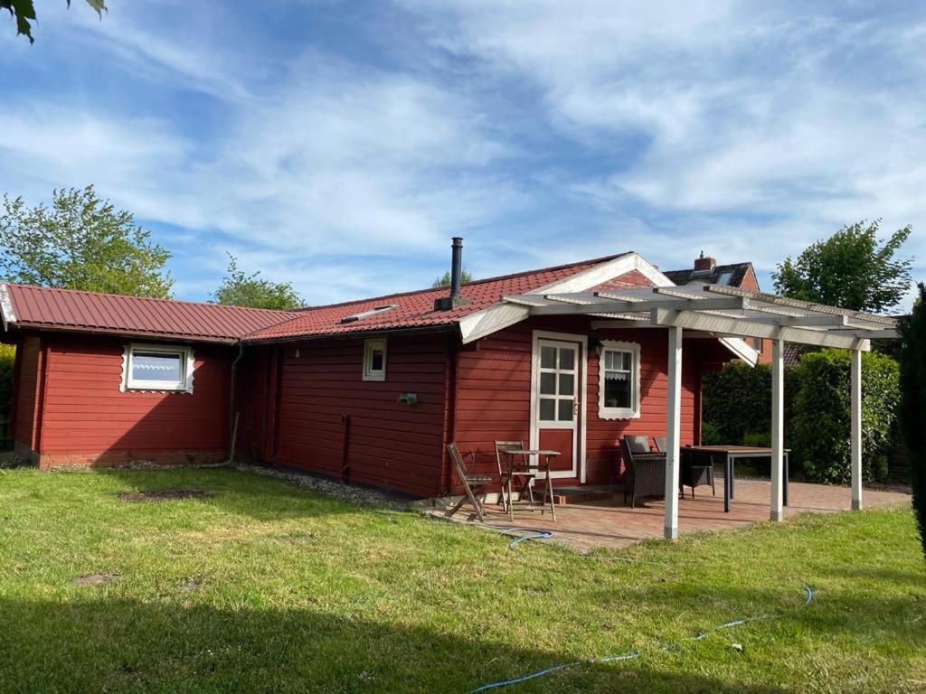 Вилла Ferienhaus Schweden Gluck! Хезель Экстерьер фото