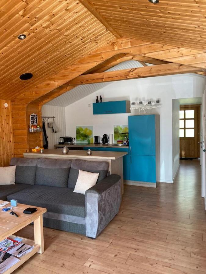Вилла Ferienhaus Schweden Gluck! Хезель Экстерьер фото