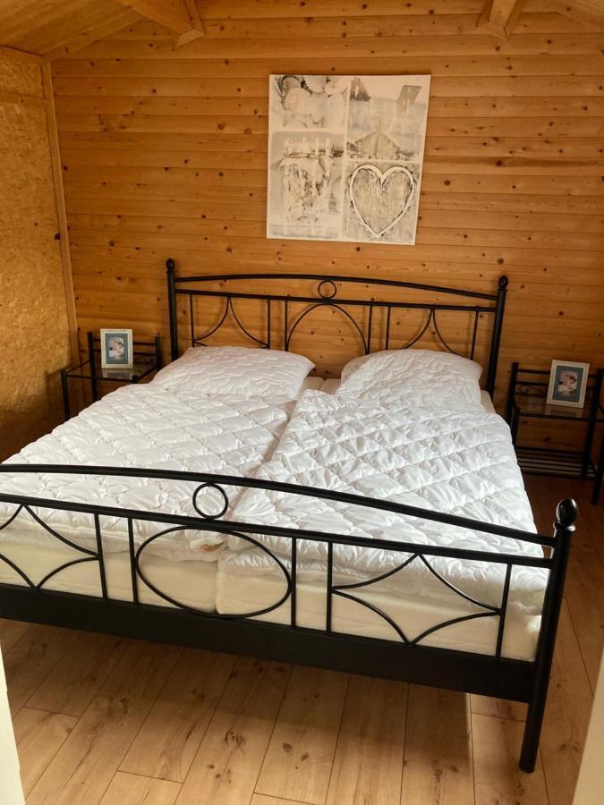 Вилла Ferienhaus Schweden Gluck! Хезель Экстерьер фото